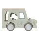 Little Dutch Auto mit Einlegeformen aus Holz Safari Friends