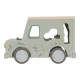 Little Dutch Auto mit Einlegeformen aus Holz Safari Friends