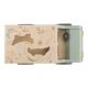 Little Dutch Auto mit Einlegeformen aus Holz Safari Friends