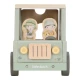 Little Dutch Auto mit Einlegeformen aus Holz Safari Friends