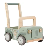 Auto-Anhänger aus Holz Safari Friends