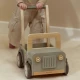 Little Dutch Auto-Anhänger aus Holz Safari Friends