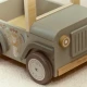 Little Dutch Auto-Anhänger aus Holz Safari Friends