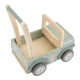 Little Dutch Auto-Anhänger aus Holz Safari Friends