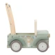 Little Dutch Auto-Anhänger aus Holz Safari Friends