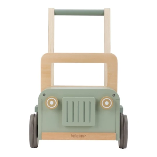 Little Dutch Auto-Anhänger aus Holz Safari Friends