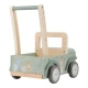 Little Dutch Auto-Anhänger aus Holz Safari Friends