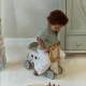 Little Dutch Laufrad aus Holz Löwe Safari Friends
