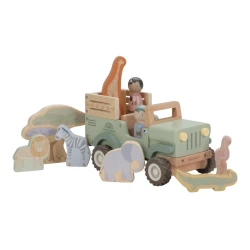 Auto mit Tieren aus Holz Safari Friends Auto mit Tieren aus Holz Safari Friends