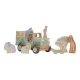 Little Dutch Auto mit Tieren aus Holz Safari Friends