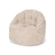 Little Dutch Kinder-Plüschsessel Soft Beige