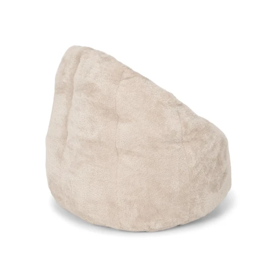 Little Dutch Kinder-Plüschsessel Soft Beige