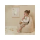 Little Dutch Kinder-Plüschsessel Soft Beige