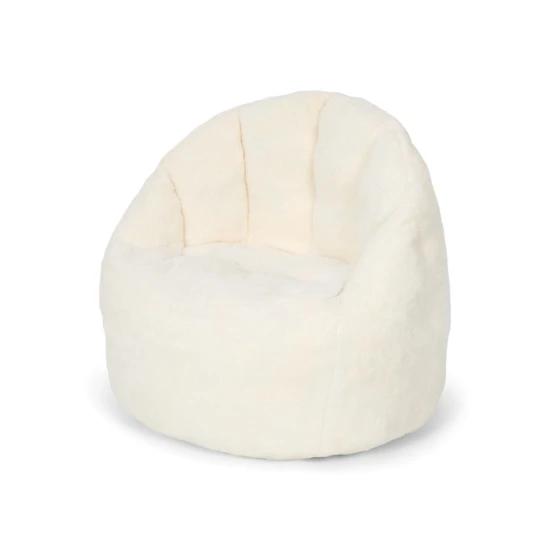 Little Dutch Kinder-Plüschsessel Soft White Little Dutch Kinder-Plüschsessel Soft White
