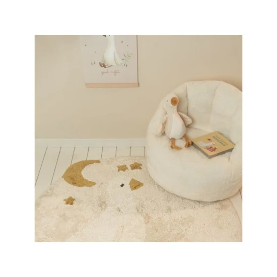 Little Dutch Kinder-Plüschsessel Soft White Little Dutch Kinder-Plüschsessel Soft White