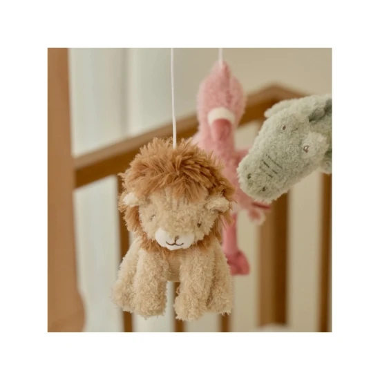 Little Dutch Musik-Karussell aus Holz Safari Friends