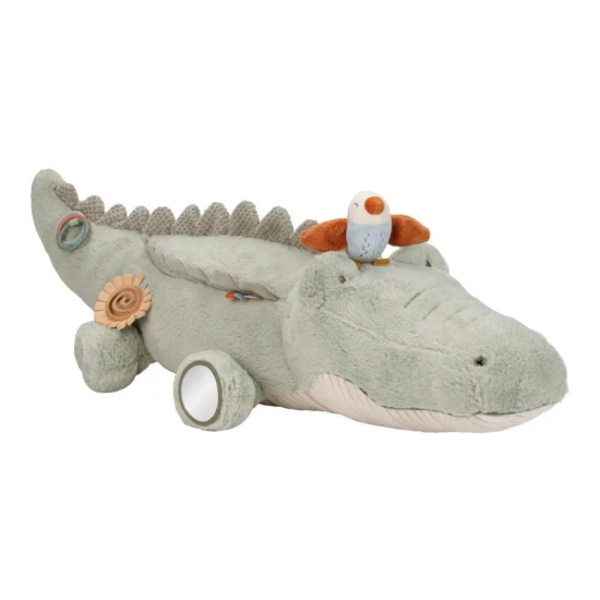 Little Dutch Plüsch-Krokodil XL Safari Friends