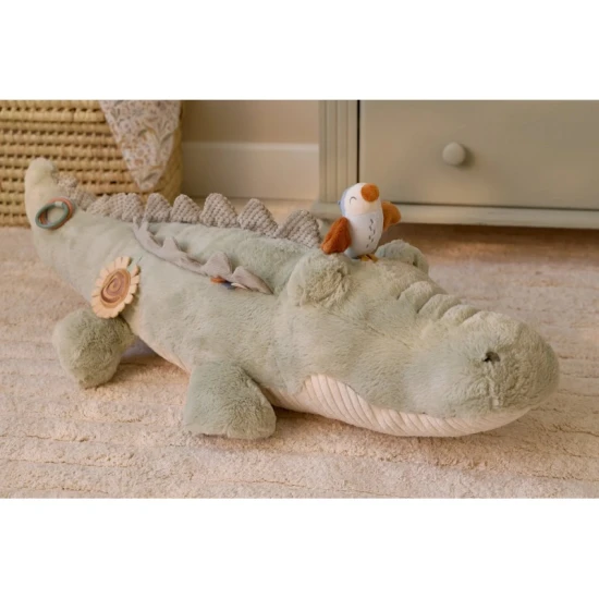 Little Dutch Plüsch-Krokodil XL Safari Friends
