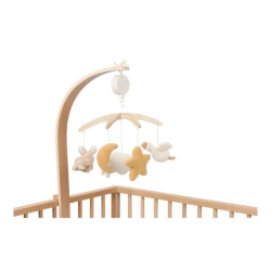 Musik-Karussell aus Holz Newborn Naturals