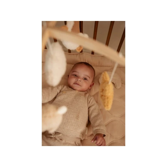 Little Dutch Musik-Karussell aus Holz Newborn Naturals Little Dutch Musik-Karussell aus Holz Newborn Naturals