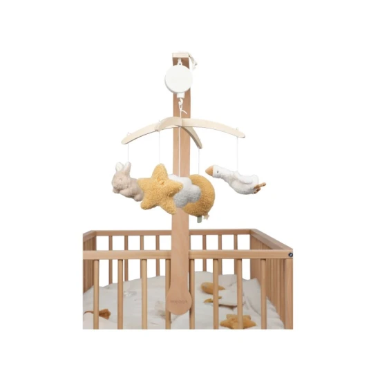 Little Dutch Musik-Karussell aus Holz Newborn Naturals Little Dutch Musik-Karussell aus Holz Newborn Naturals