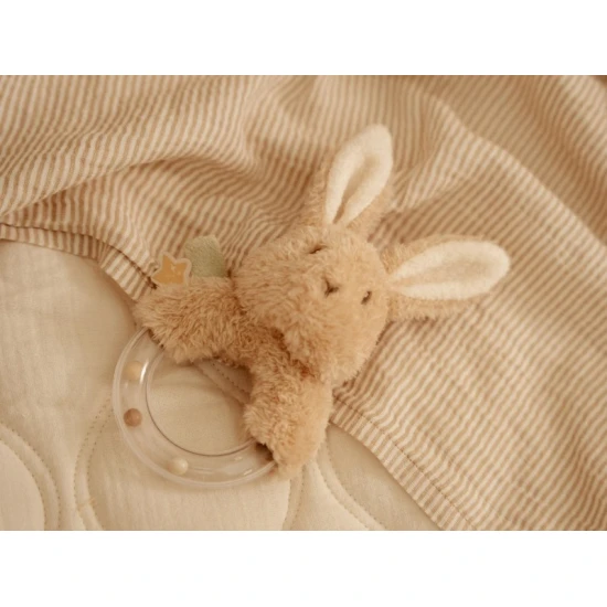 Little Dutch Perlenrassel Häschen Newborn Naturals