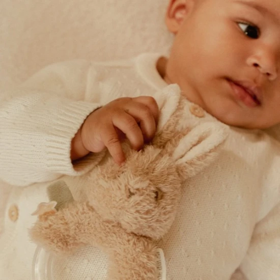 Little Dutch Perlenrassel Häschen Newborn Naturals