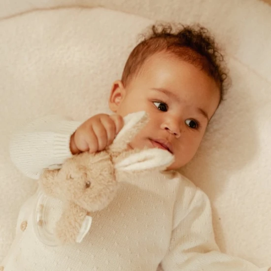 Little Dutch Perlenrassel Häschen Newborn Naturals