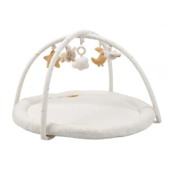 Spieldecke mit Spielbogen Newborn Naturals