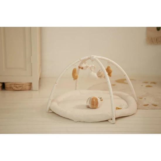 Little Dutch Spieldecke mit Spielbogen Newborn Naturals Little Dutch Spieldecke mit Spielbogen Newborn Naturals