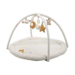 Spieldecke mit Spielbogen Newborn Naturals