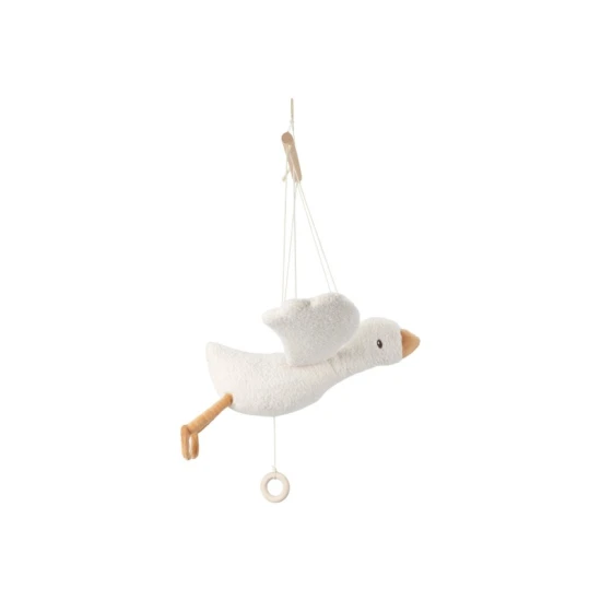 Little Dutch Dekorative fliegende Gans Newborn Naturals