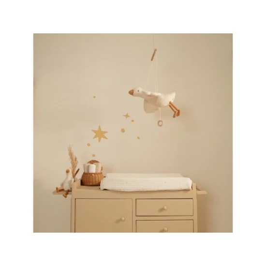Little Dutch Dekorative fliegende Gans Newborn Naturals