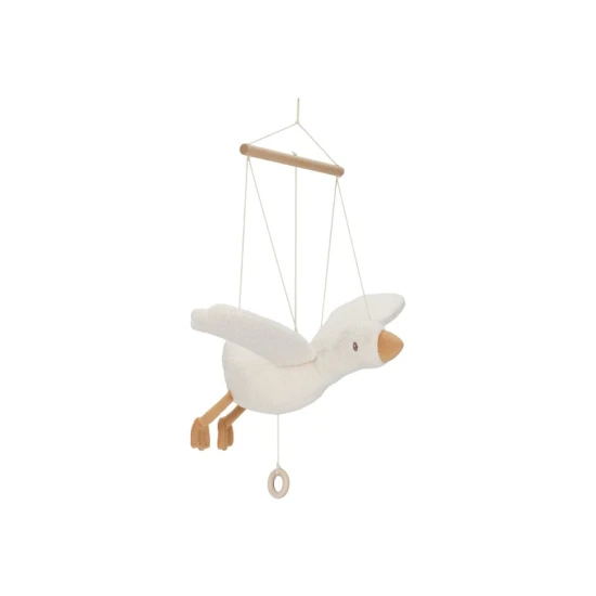 Little Dutch Dekorative fliegende Gans Newborn Naturals