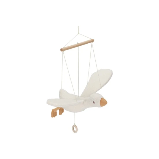 Little Dutch Dekorative fliegende Gans Newborn Naturals