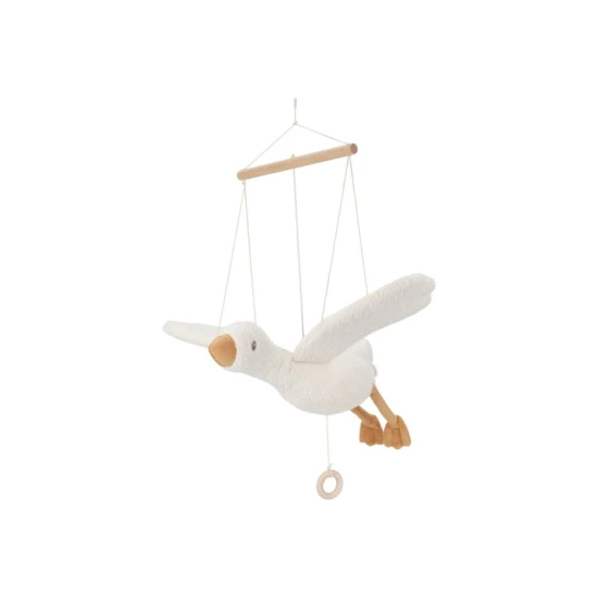 Little Dutch Dekorative fliegende Gans Newborn Naturals