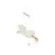 Little Dutch Dekorative fliegende Gans Newborn Naturals