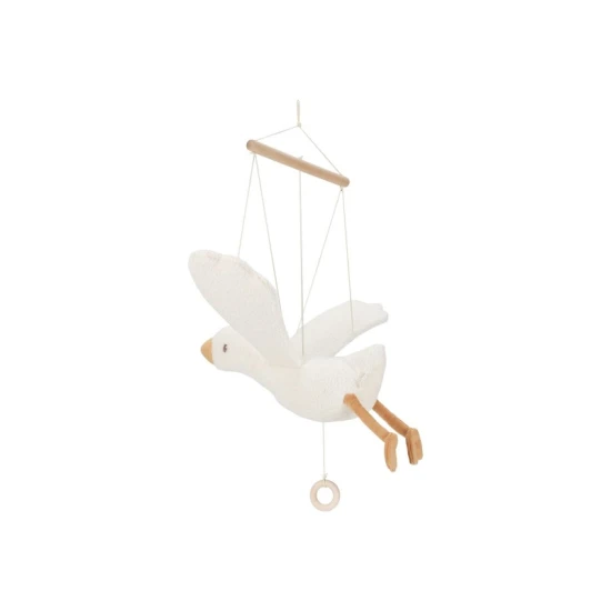 Little Dutch Dekorative fliegende Gans Newborn Naturals