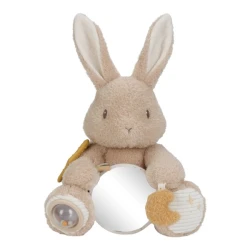 Plüsch-Häschen mit Aktivitäten Newborn Naturals