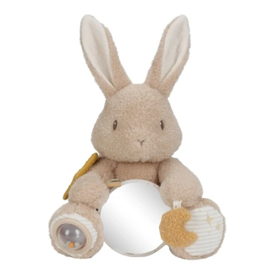 Little Dutch Plüsch-Häschen mit Aktivitäten Newborn Naturals Little Dutch Plüsch-Häschen mit Aktivitäten Newborn Naturals