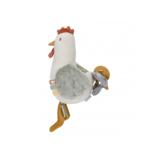 Little Dutch Plüsch-Huhn mit Aktivitäten Farma Little Dutch Plüsch-Huhn mit Aktivitäten Farma