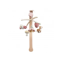 Musik-Karussell aus Holz Fairy Garden Musik-Karussell aus Holz Fairy Garden