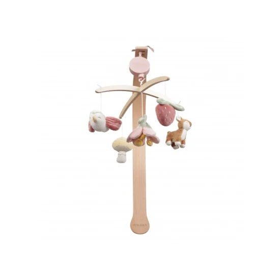 Little Dutch Musik-Karussell aus Holz Fairy Garden Little Dutch Musik-Karussell aus Holz Fairy Garden
