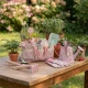 Kinder-Gartenset Fairy Garden mit Kessel, Handschuhen und Werkzeug
