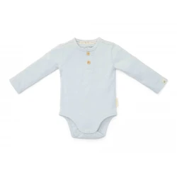 Body langarm Baby Blue
