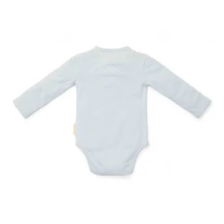 Body langarm Baby Blue