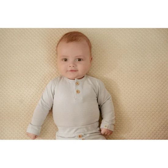 Little Dutch Body langarm Baby Blue