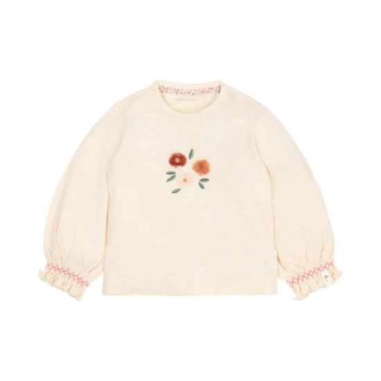 Little Dutch Langarmshirt Vanilla Little Dutch Langarmshirt Vanilla