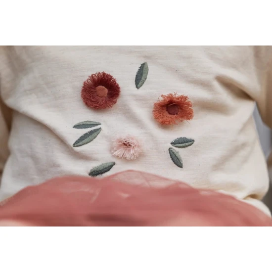 Little Dutch Langarmshirt Vanilla Little Dutch Langarmshirt Vanilla