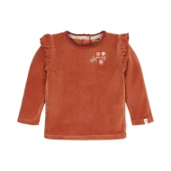 Langarmshirt Deep Berry